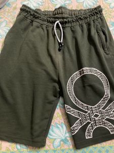 Bennetton Shorts Sports Cottonwear