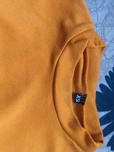 A Casual Orange Top