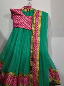 Ethnic Lehenga Choli Set