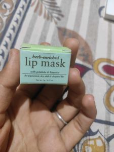 Just Herbs Ayurvedic Lip Mask