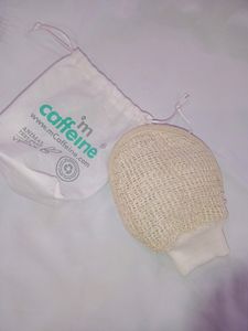 MCaffeine Exfoliating Bath Glove
