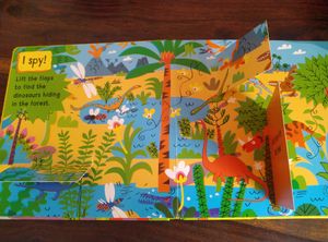 Lift The Flap dinosaur Book