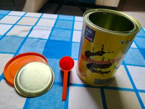 Beautiful Empty cylindrical container