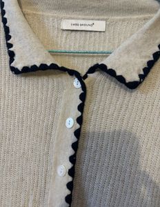Vintage Style Knit Top