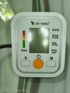 Dr Vaku Blood Pressure Monitor