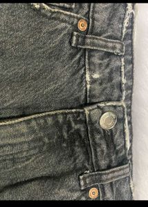 Zara Ribbed Jeans