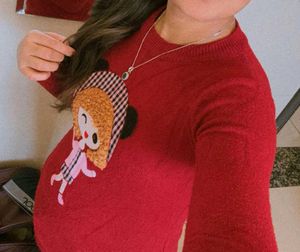 Cute Graphic Sweater