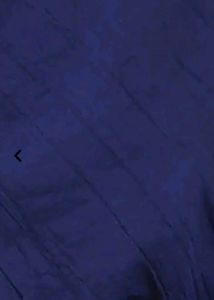 Navy Blue Ruffle Halter Top