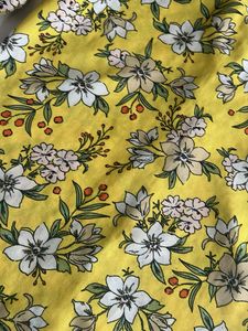 Floral Print Semi Formal Top