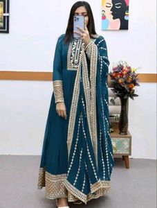 Heavy Work Gown For Women