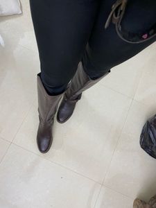 Brown Knee High Boots