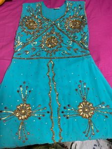 Short Anarkali Suit Set Available  For Sale