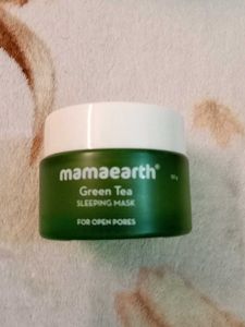Selling Green Tea Sleeping Mask In New Year Sale
