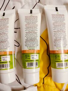 Mamaearth Facewash, Sunscreen ,Face Cream