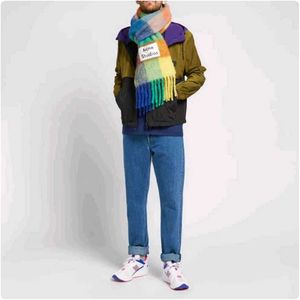 ACNE STUDIOS VALLY MULTI SCARF Unisex