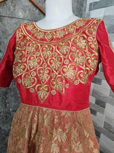 Elegant Ethnic Gown