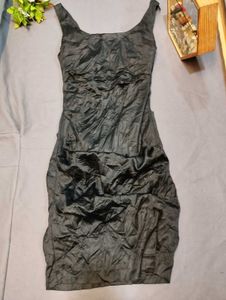 Black Sleeveless Dress