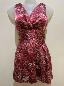 Sunny Girl Sleeveless Mini Dress