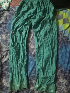 Elegant Green Kurta set