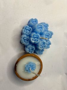 Floral Scented Candle