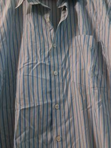 Striped Blue Shirt