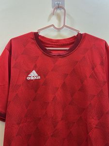 Red Adidas T-Shirt