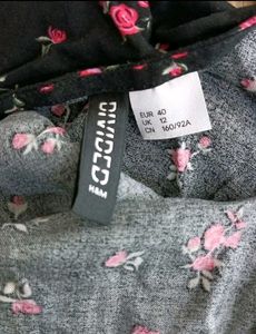 H&amp;M Tie-up Dress