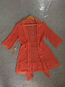 Crochet Mesh Cardigan 😍