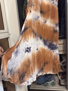 Tie-Dye Maxi Dress