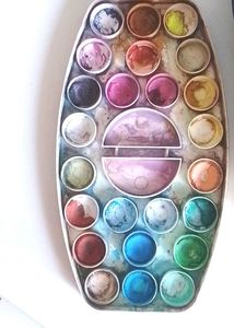 Colouring Pallete