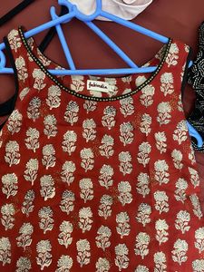 Fabindia Handblock Print Top