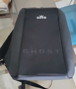 Sleek Black 'Ghost' Backpack - Durable & Stylish