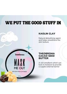 Detoxifying Clay Mask Baebeau Sealed
