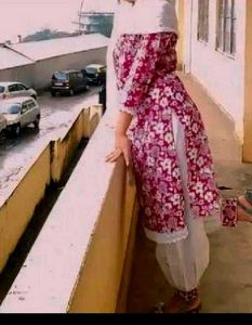 Floral Kurta Set