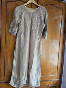 Organza Tissue Partywear Kurta