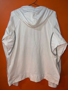 Pure white CHAMPION Sports upper