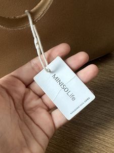 Miniso Brown Handbag🤎🍄‍🟫