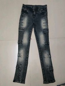 Designed Skinny Jeans