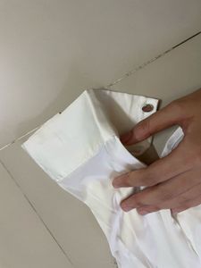 Elegant White flowy Shirt