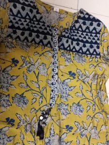 Beautiful Kurti With Pant