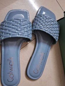 New Catwalk Flats Powder Blue