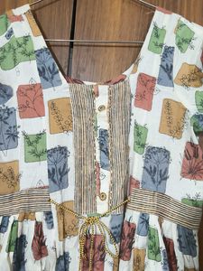 Printed Casual Dress