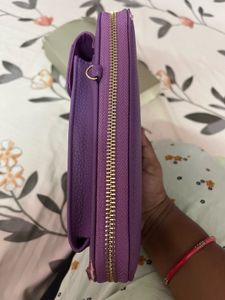 Dasein Purple Wallet