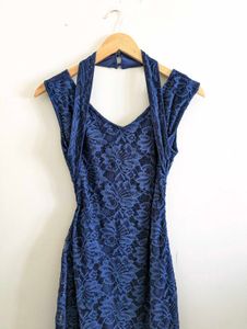Sleek Lacy Dress