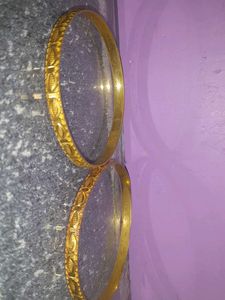 Gold Bangle Set