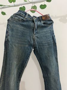 High Rise Denim Jeans
