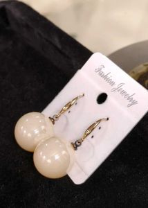Elegant Pearl Drop Earrings