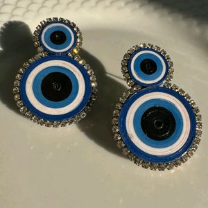 Evil Eye Stud 🧿, Water Resistant