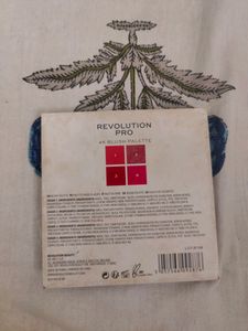 Revolution Pro Blush Palette