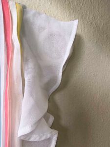 Tommy Hilfiger Striped Pleated Dress